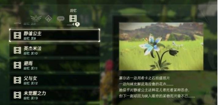 旷野之息照片里的记忆怎么过 旷野之息照片里的记忆怎么过