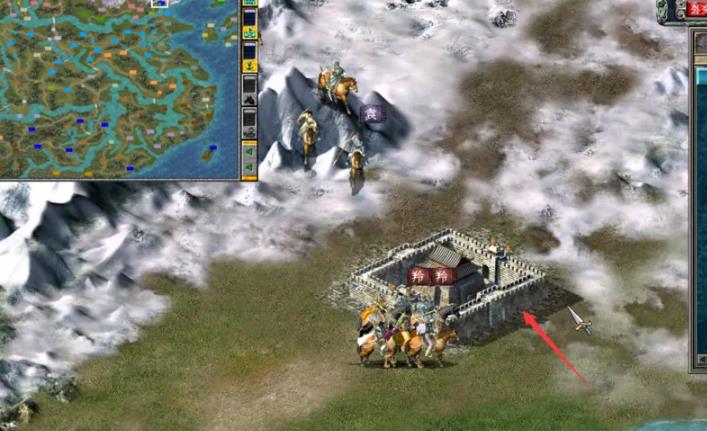 三国群英传7威力加强版怎么捕获敌将