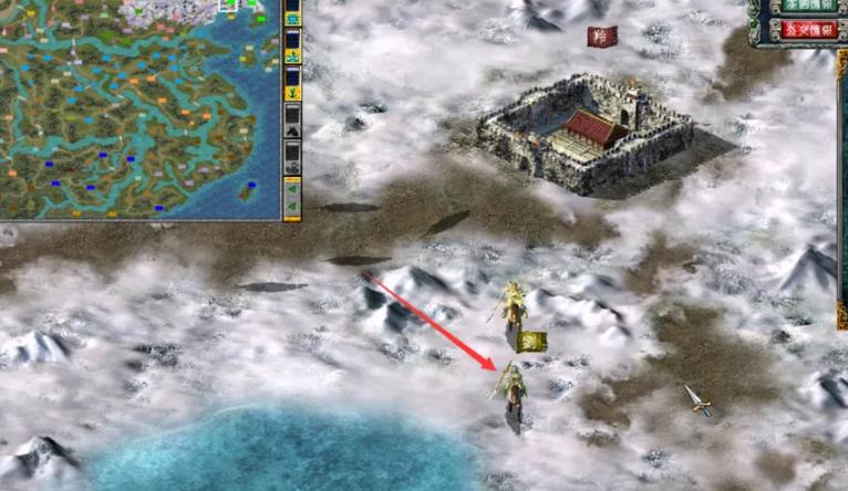 三国群英传7威力加强版怎么捕获敌将