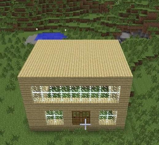 我的世界如何建造野外小屋