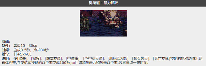 dnf110男柔道白金徽章选什么技能