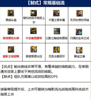 地下城与勇士110级版本105剑魂装备怎么搭配