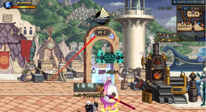 地下城与勇士110级版本毁灭寂静城在哪