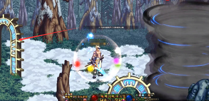 dnf110版本精灵之森大冒险18关怎么过