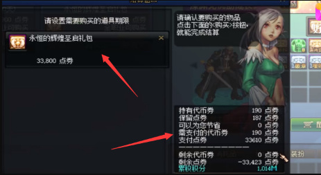dnf110夏日套可以用代币券买吗