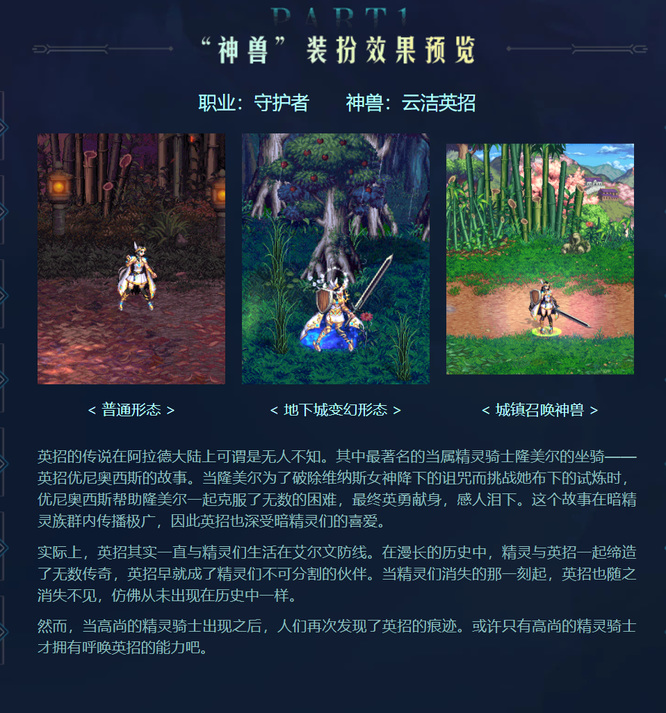 地下城与勇士110级版本第一期龙袍各个职业外观有哪些