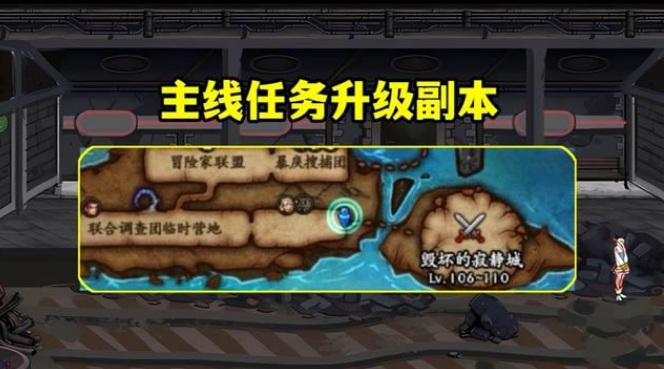 地下城与勇士110级版本深渊从哪进 地下城与勇士110级版本深渊从哪进