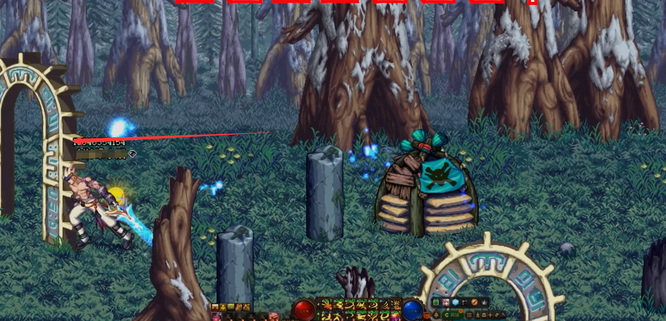 dnf110版本精灵之森大冒险18关怎么过