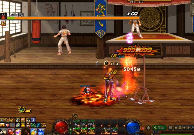 地下城与勇士110级版本灼烧伤害结算