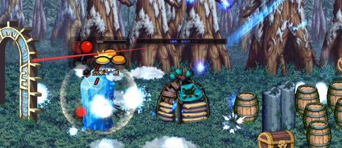 dnf110版本精灵之森大冒险18关怎么过