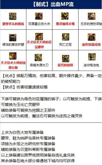 地下城与勇士110级版本刃影装备搭配是什么