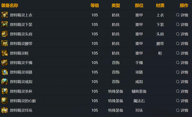地下城与勇士110级版本自定义史诗有哪些 地下城与勇士110级版本自定义史诗有哪些