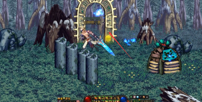 dnf110版本精灵之森大冒险18关怎么过