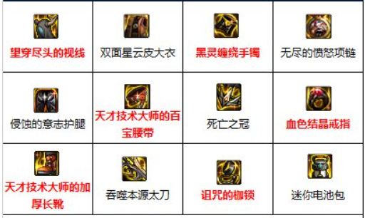 dnf110刃影装备最强如何搭配