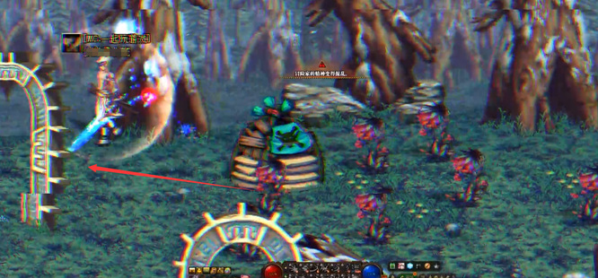 dnf110版本精灵之森大冒险18关怎么过