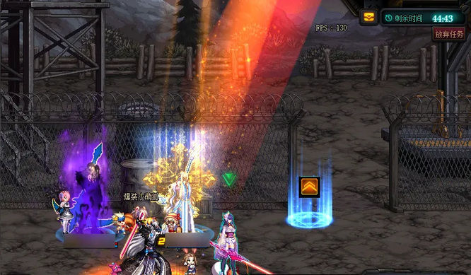 地下城与勇士110级版本打贵族机要掉线怎么办