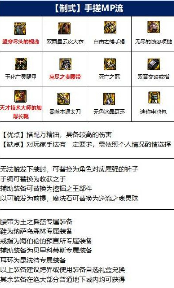 地下城与勇士110级版本刃影装备搭配是什么