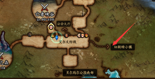 dnf110白色大地在哪进