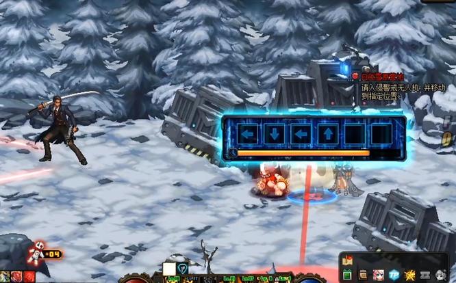 dnf110荒芜的雪道之间任务怎么过 dnf110荒芜的雪道之间任务怎么过