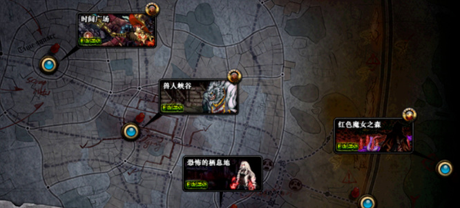 dnf110版本穿戴耳环红色森林的魔女在哪 dnf110版本穿戴耳环红色森林的魔女在哪