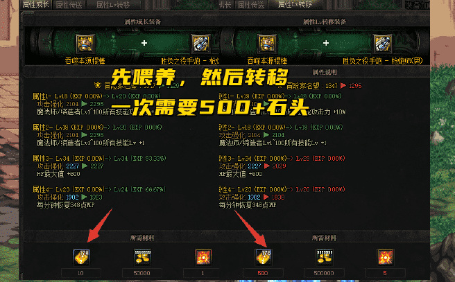 dnf110装备怎么喂养最划算 dnf110装备怎么喂养最划算
