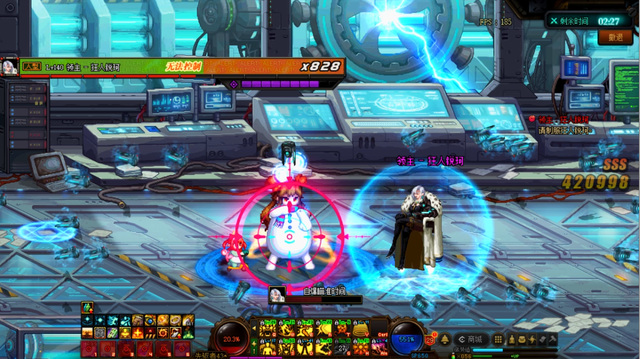 地下城与勇士110级版本贵族机要副本怎么打