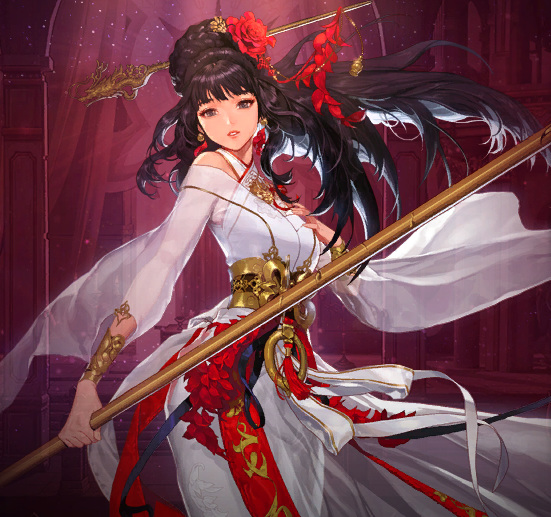 地下城与勇士神龙天女可以变身吗
