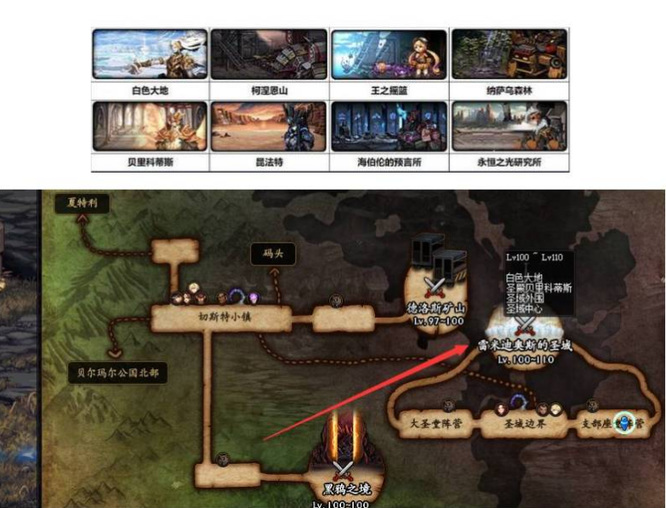 地下城与勇士110级版本深渊在哪里