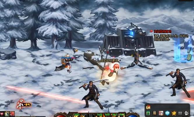 dnf110荒芜的雪道之间任务怎么过 dnf110荒芜的雪道之间任务怎么过