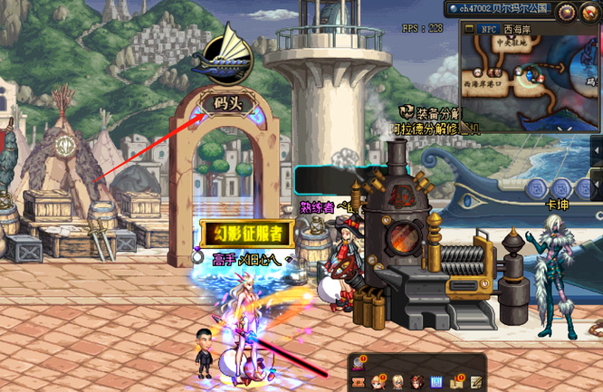 dnf105寂静城在哪里