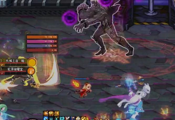 地下城110版本伤害百分比怎么调出来