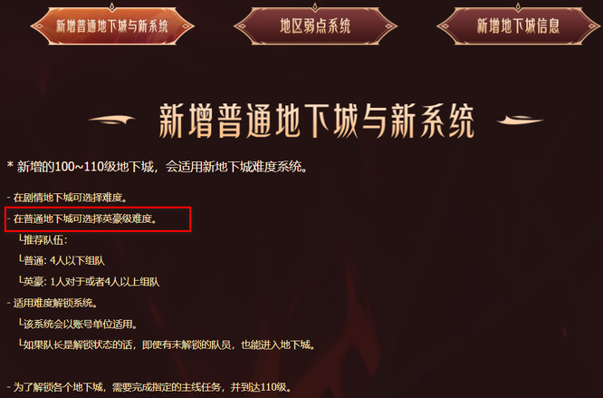 地下城与勇士110级版本英豪模式在哪