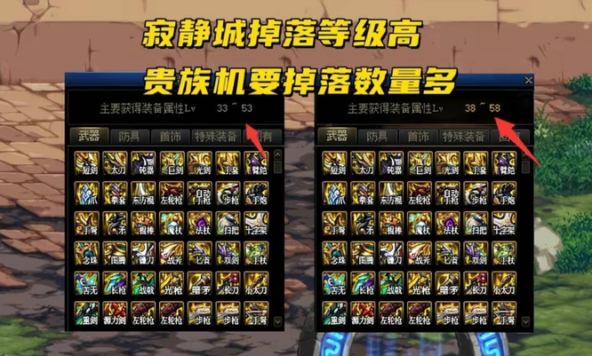 地下城与勇士贵族机要和寂静城刷哪个好