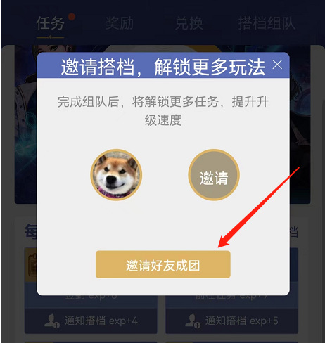 地下城与勇士110级版本编年搭档组队怎么发链接