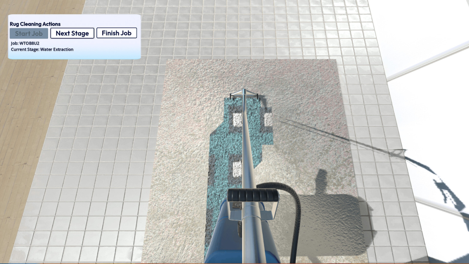 《地毯清洁模拟器》Steam页面上线 《地毯清洁模拟器》Steam页面上线