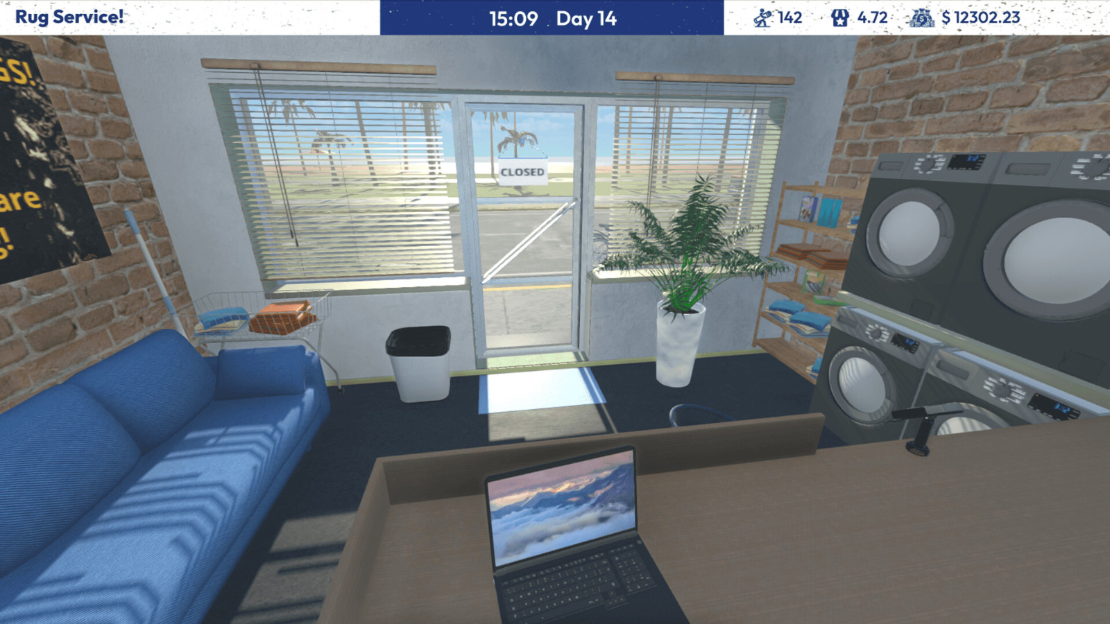 《地毯清洁模拟器》Steam页面上线 《地毯清洁模拟器》Steam页面上线
