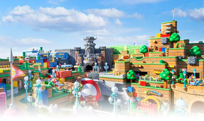 任天堂全新主题乐园Universal Epic Universe已定于2025年落户奥兰多