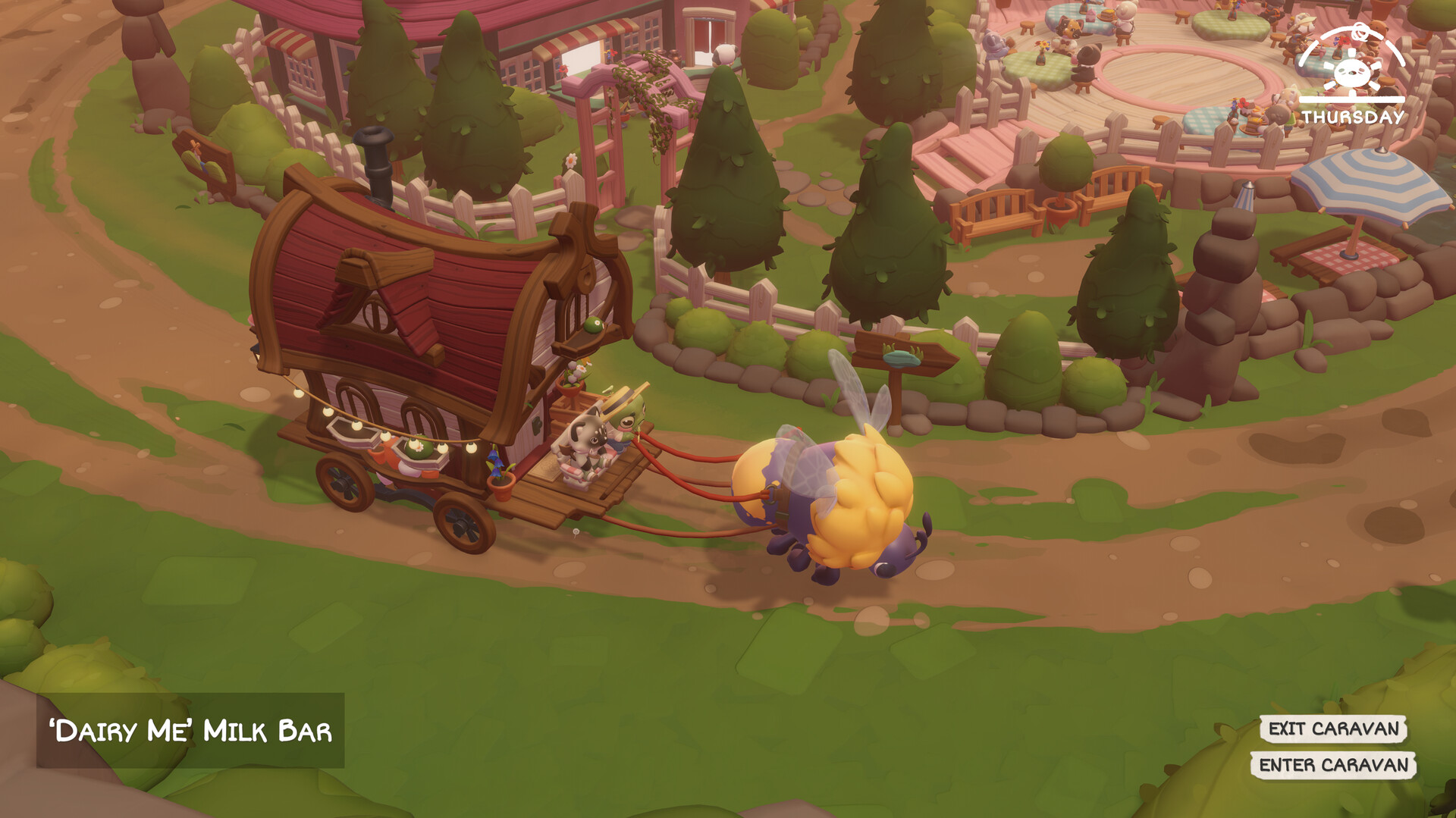 《温馨马车》已在Steam平台抢先体验