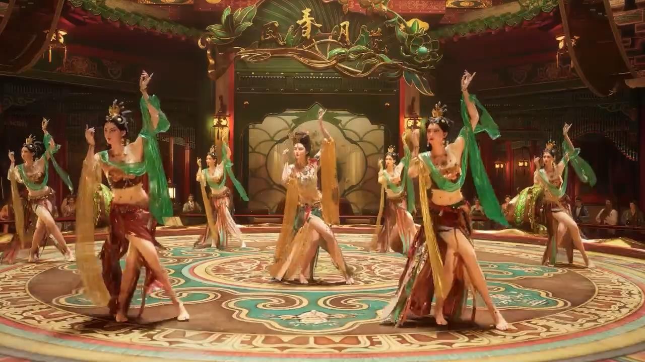 《燕云十六声》绝美舞蹈幕后视频