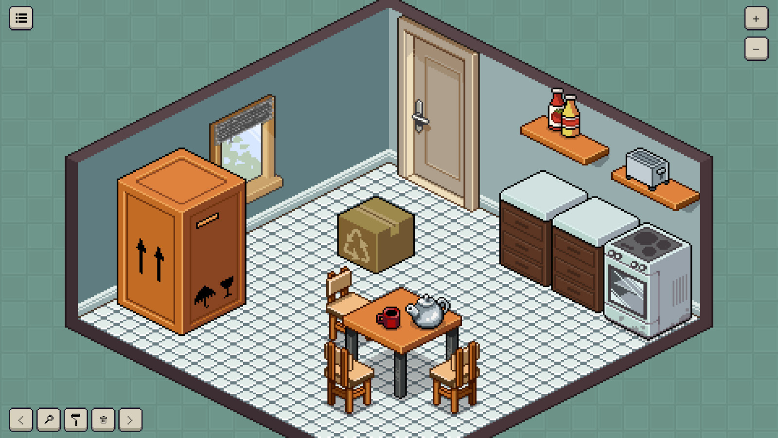 《Unbox the Room》上线Steam页面