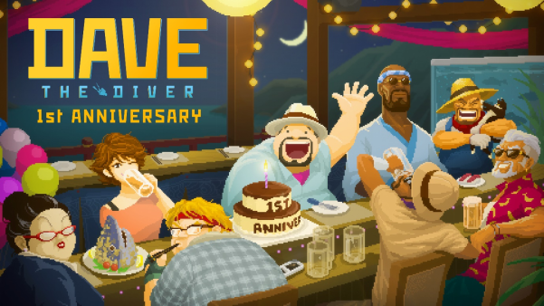 《潜水员戴夫》一周年庆将发布游戏DLC 《潜水员戴夫》一周年庆将发布游戏DLC
