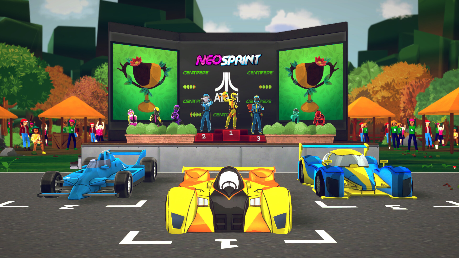 《NeoSprint》已在Steam平台正式发售 《NeoSprint》已在Steam平台正式发售