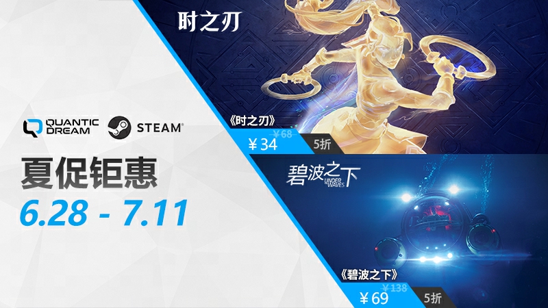夏日促销活动开启,《底特律:化身为人》享四折优惠 夏日促销活动开启,《底特律:化身为人》享四折优惠