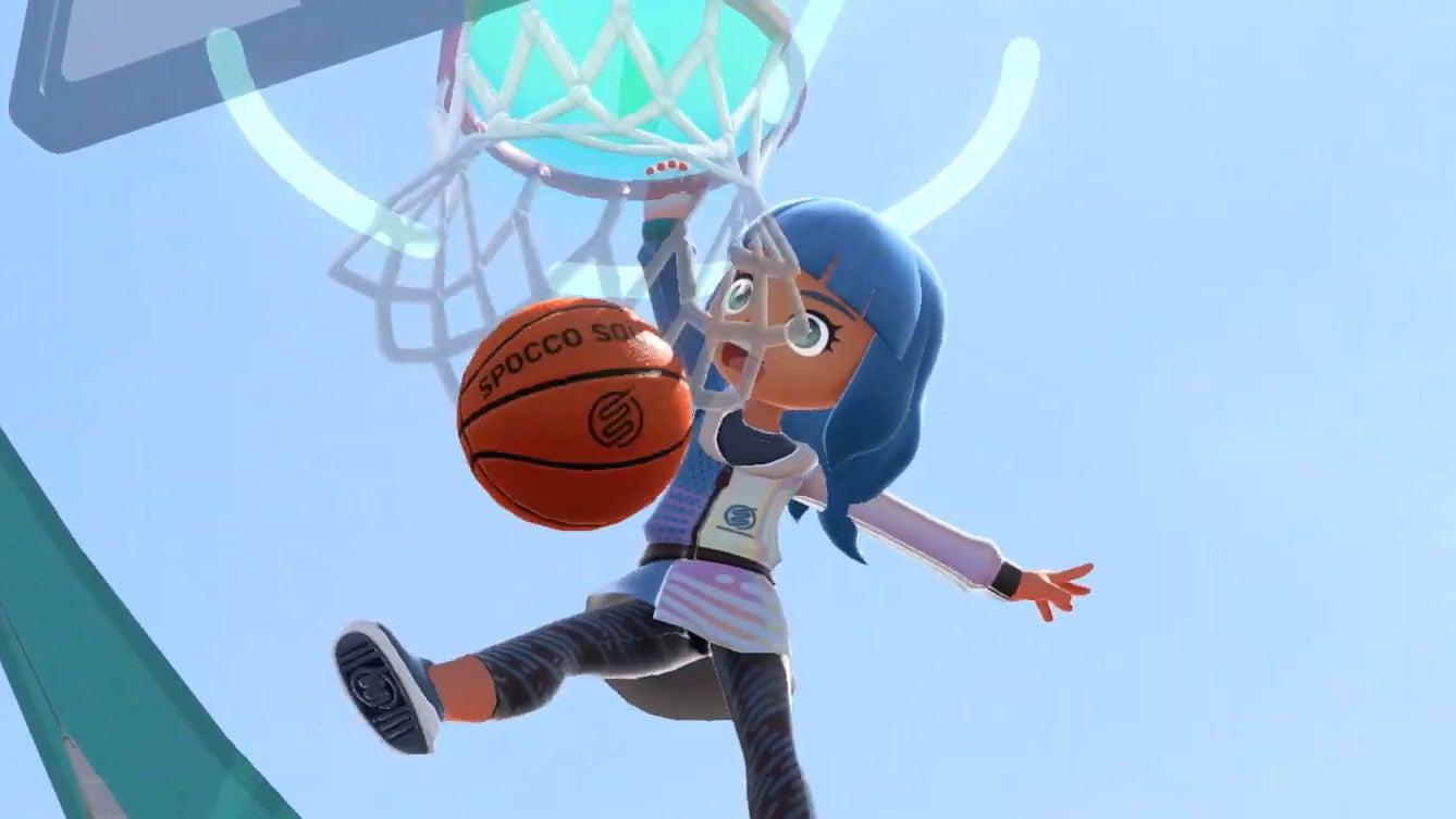 《任天堂Switch运动》7月9日增加多人对战篮球模式 《任天堂Switch运动》7月9日增加多人对战篮球模式