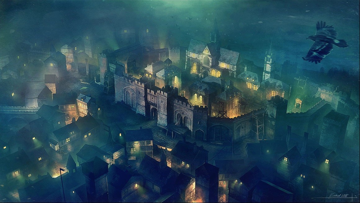 《刺客信条:Hexe》早期概念图疑似泄露 《刺客信条:Hexe》早期概念图疑似泄露
