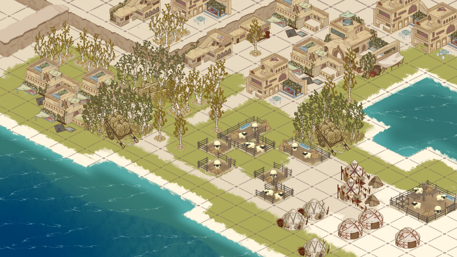 《岁久丹青》Steam页面上线 《岁久丹青》Steam页面上线