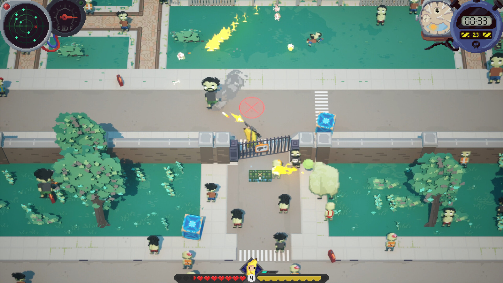 《Deadly Days: Roadtrip》上线Steam页面 《Deadly Days: Roadtrip》上线Steam页面
