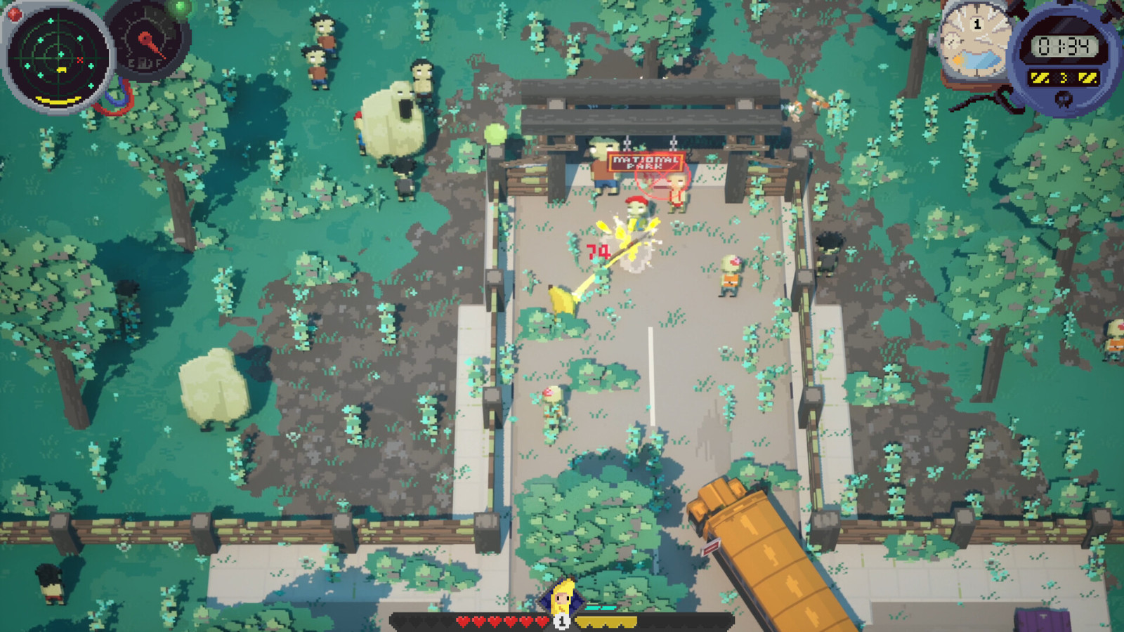 《Deadly Days: Roadtrip》上线Steam页面 《Deadly Days: Roadtrip》上线Steam页面