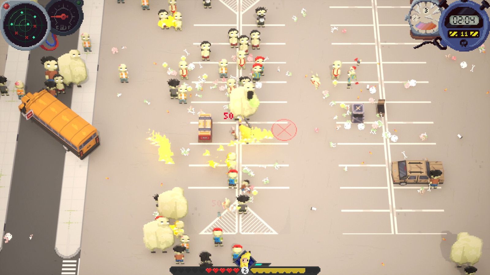 《Deadly Days: Roadtrip》上线Steam页面 《Deadly Days: Roadtrip》上线Steam页面