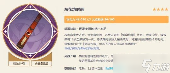 原神 15把绝版限定四星武器 有些不输五星 你拥有几把 原神 15把绝版限定四星武器 有些不输五星 你拥有几把